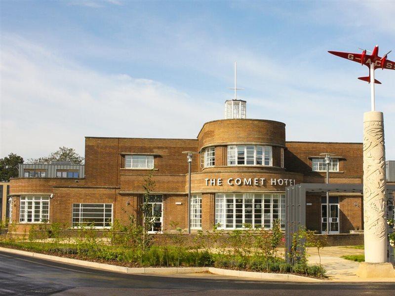The Comet London Hatfield Hatfield  Extérieur photo